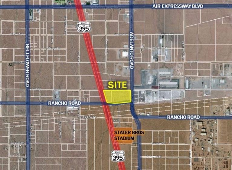 LDCRE Rancho Rd, Adelanto, CA 92301 Adelanto, California