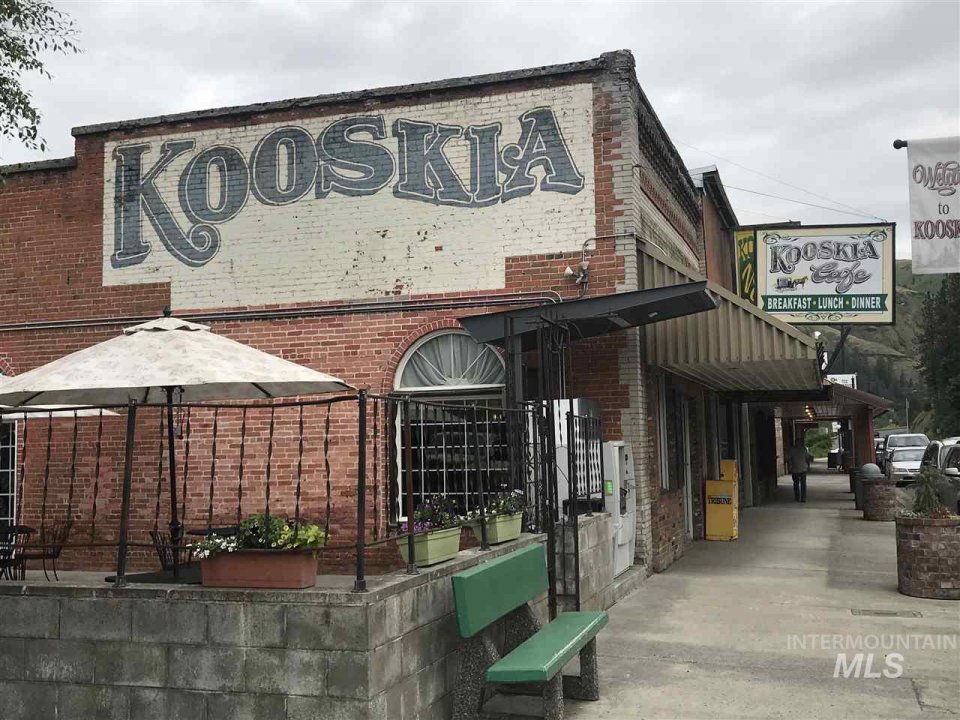 Shops On Main Street In Kooskia, Northwest Passage Scenic, 56 OFF