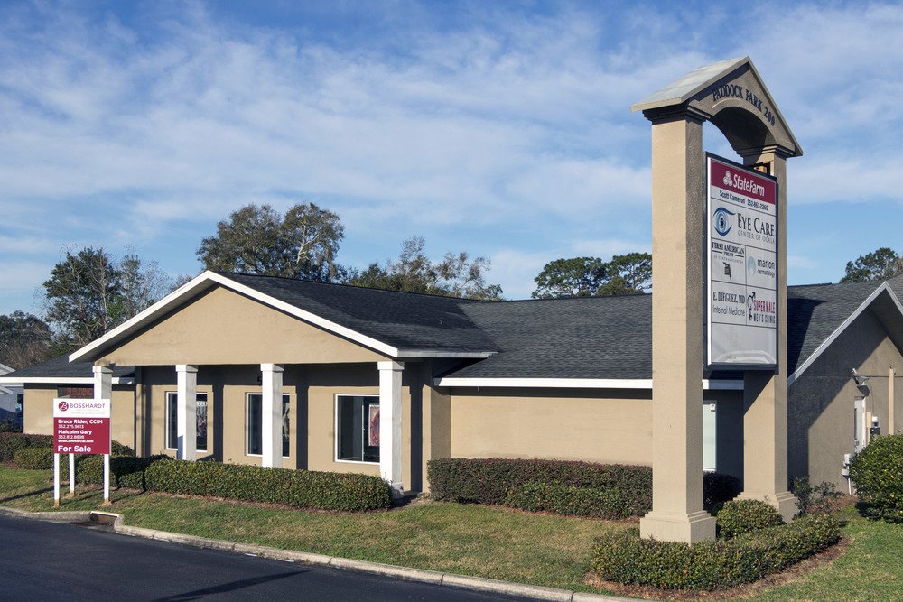 LDCRE Office Facing College Road