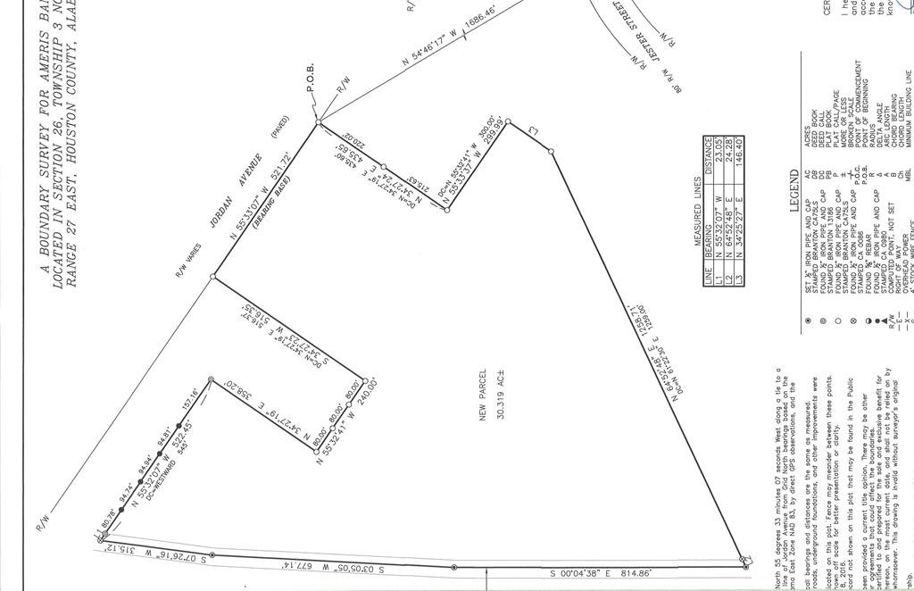 LDCRE Jordon Ave, Cowarts, AL 36321 Cowarts, Alabama